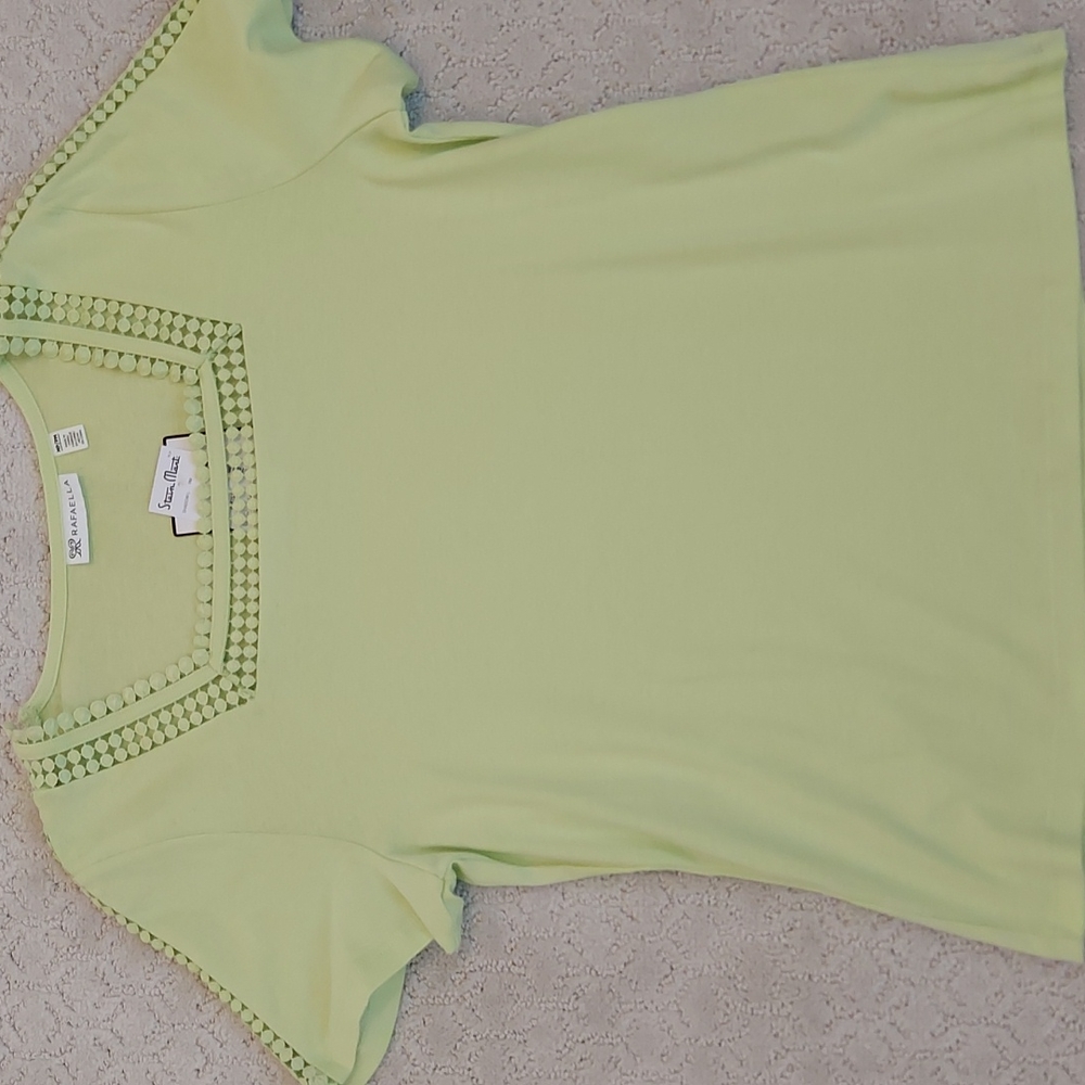 Rafaella T shirt. New w tags.